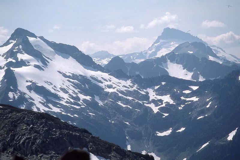 1984-033 Glacier Pk Aug-1984 04 View from Camp Sloan Pk and White Chuck.jpg